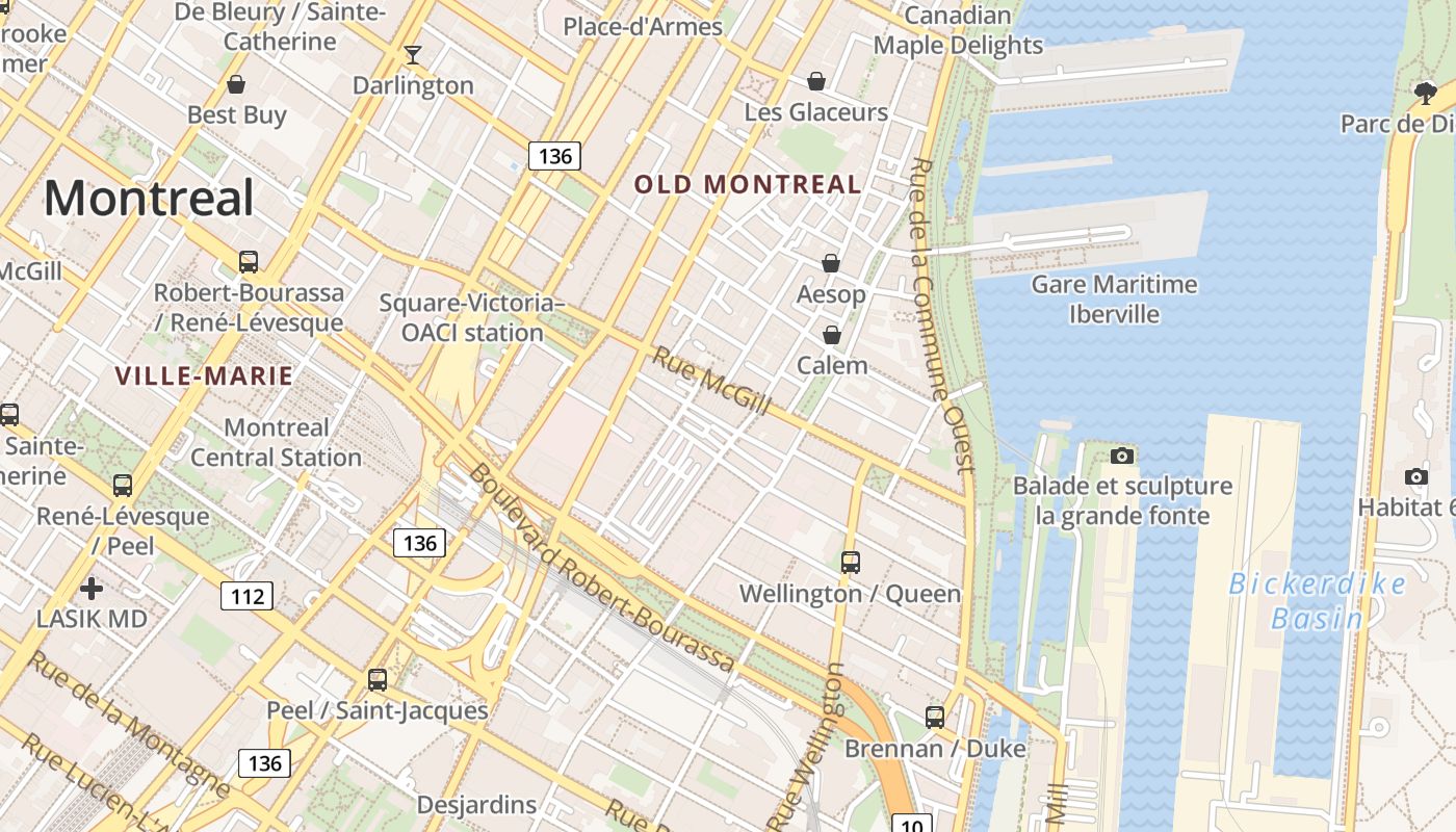 map